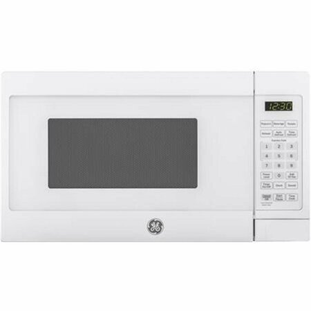 GE APPLIANCE 0.7 cu. ft. Capacity Countertop Microwave, White GE571506